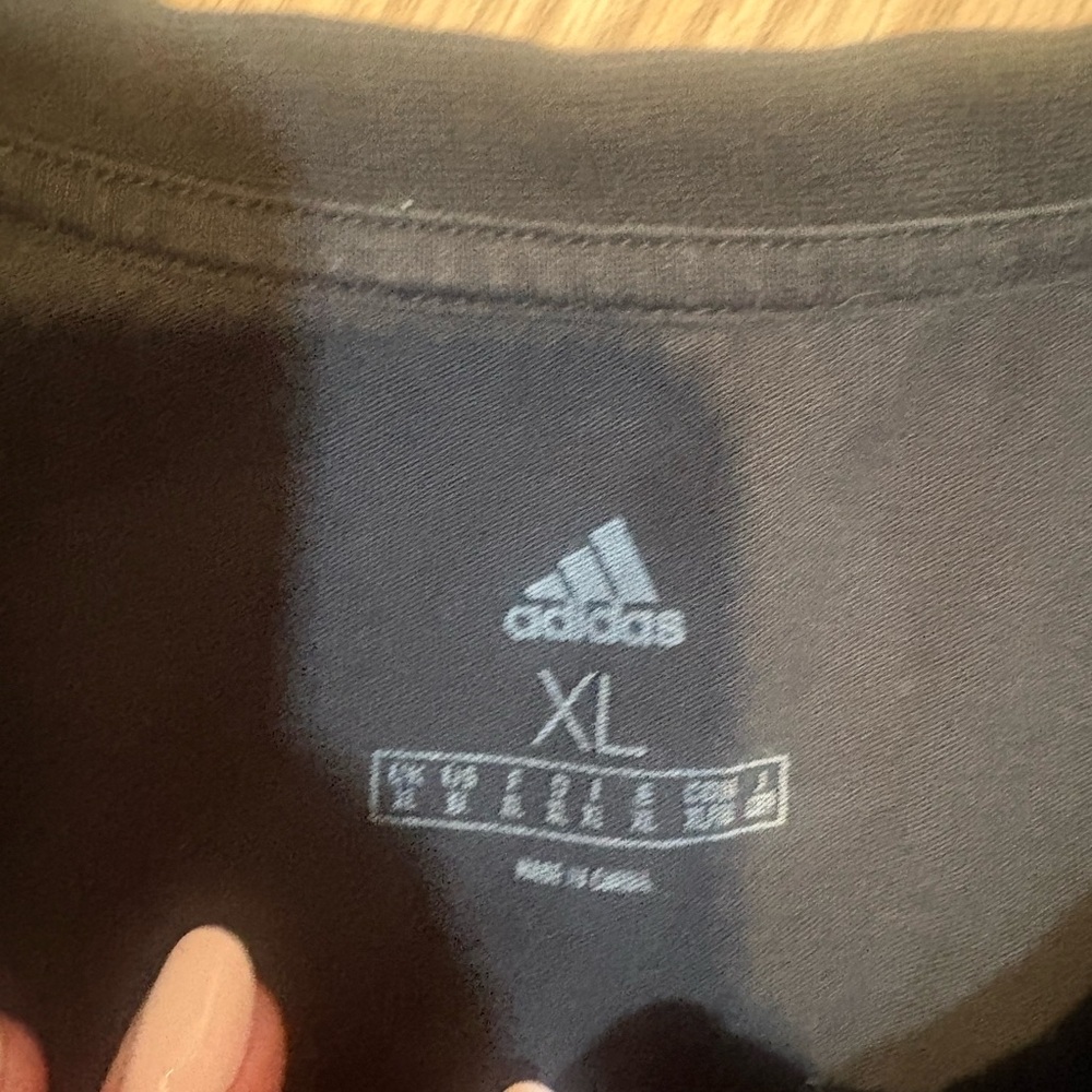 Adidas Men’s Black T‑Shirt with Camo Logo - Picture 2 of 2